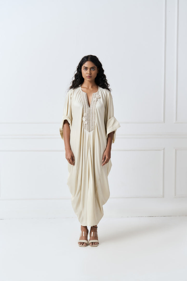 ANGOA KAFTAN DRESS
