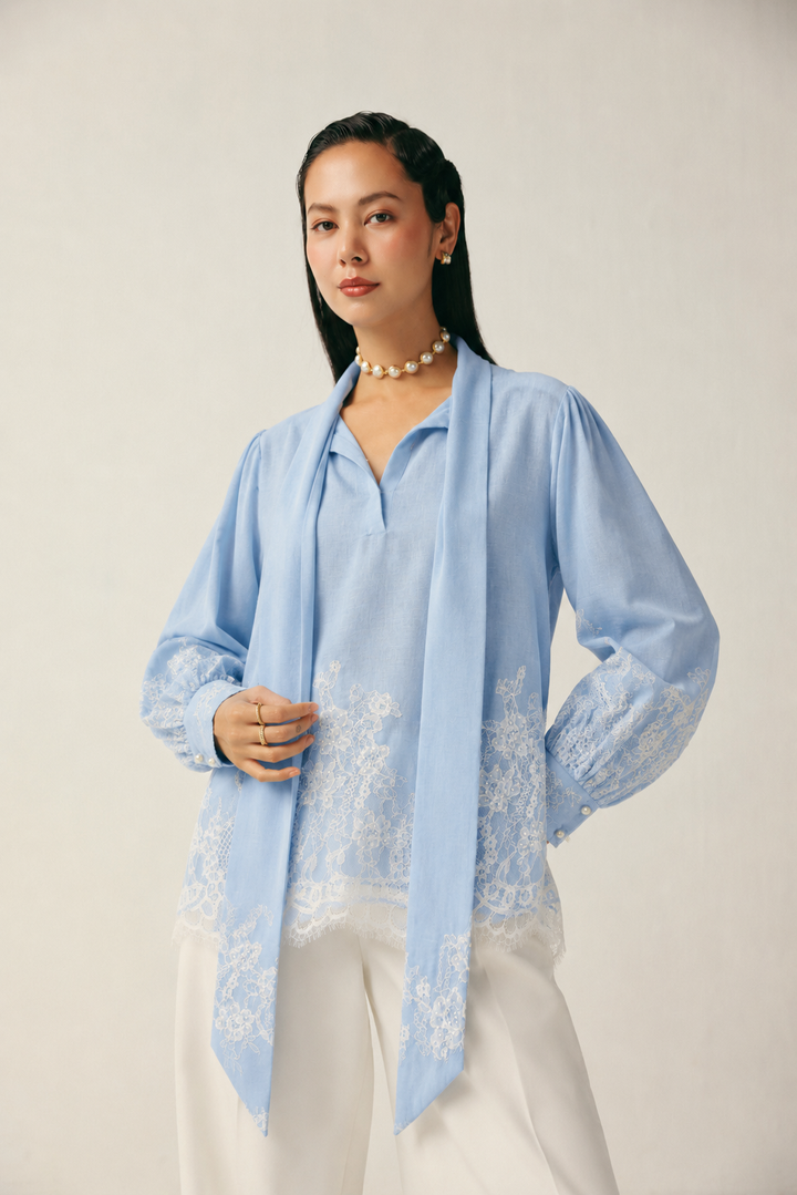 LOLA TOP - SKY