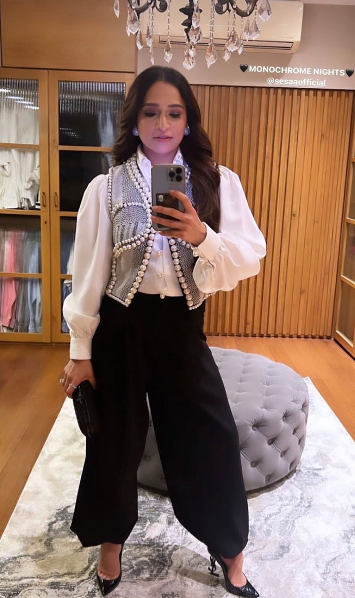 Signature Pearl Waistcoat