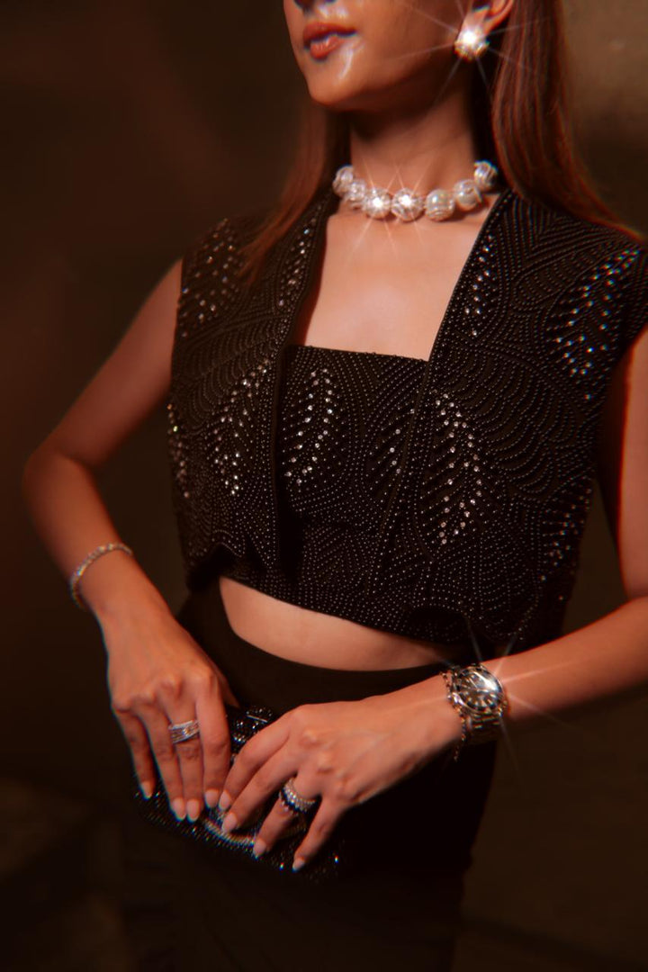 BLACK AVA JACKET