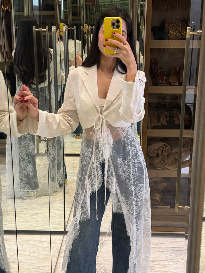 LEAH - WHITE