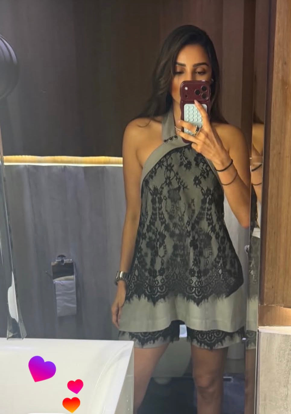 LAUREN TOP - GREY