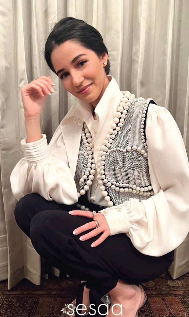 Signature Pearl Waistcoat
