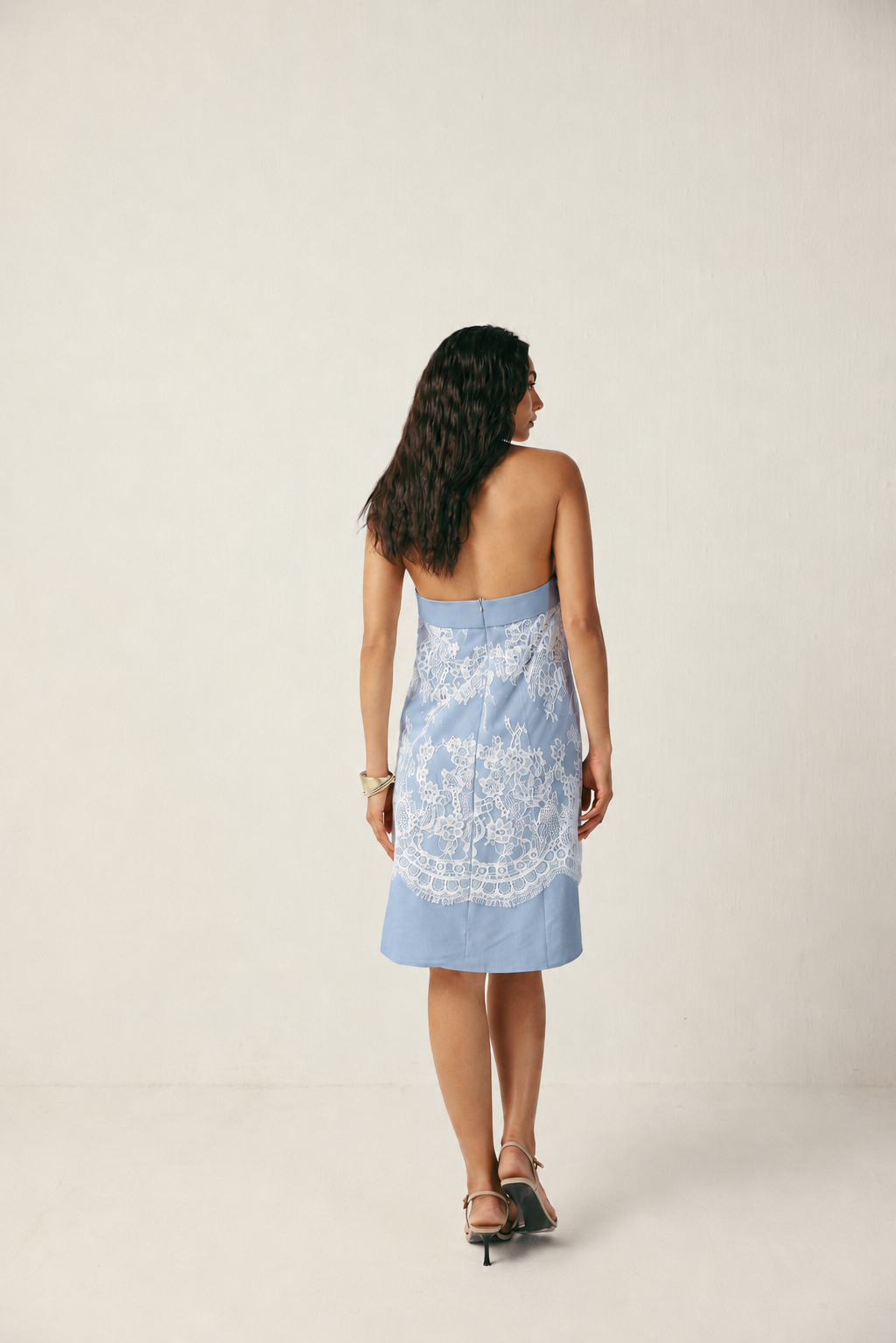 LAUREN DRESS - SKY