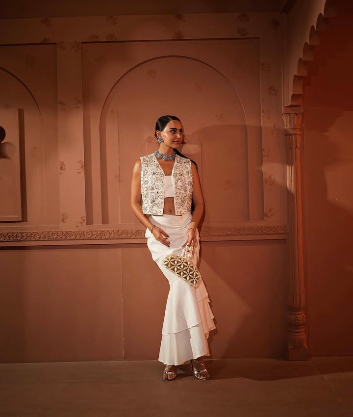 WHITE ATHENA SET