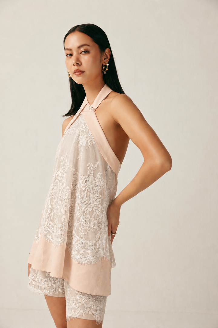 LAUREN TOP - PINK