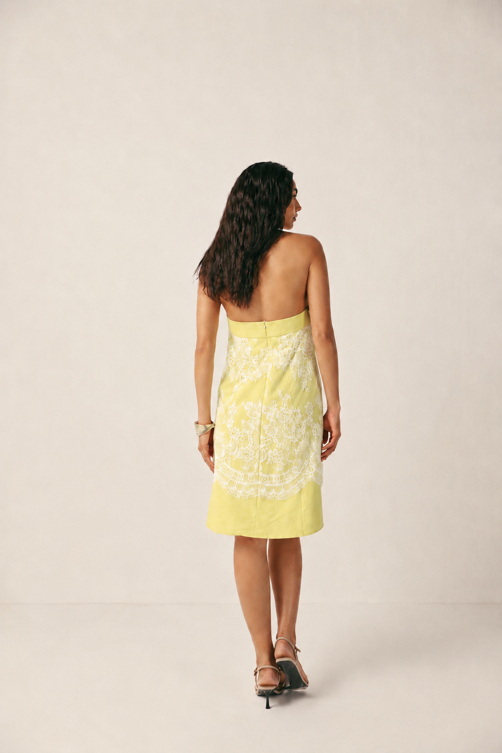 LAUREN DRESS - LEMON
