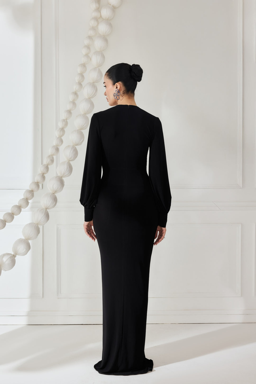 CHLOE DRESS - BLACK