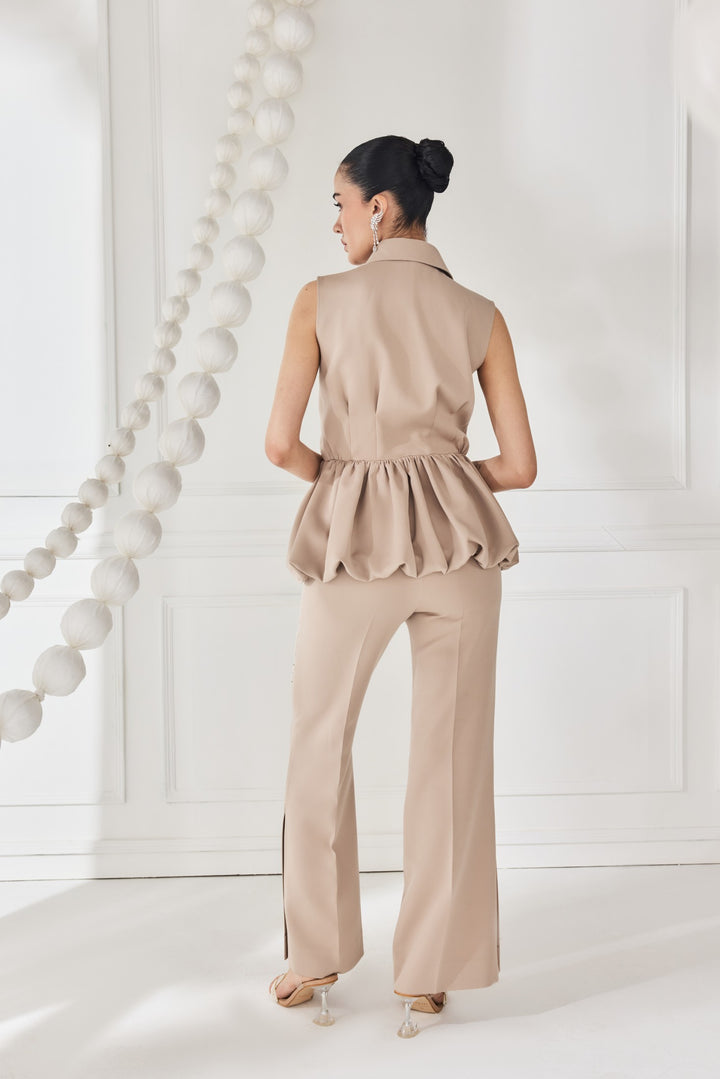 IRINE CO-ORD - BEIGE