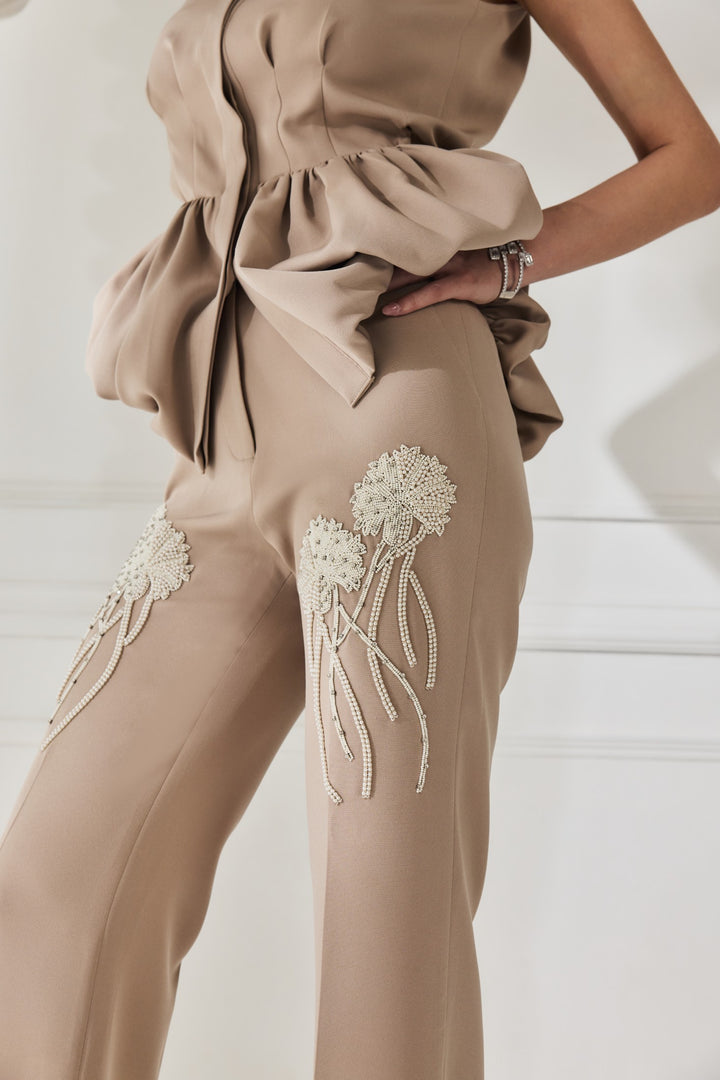 IRINE CO-ORD - BEIGE