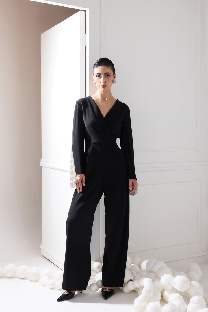 HEATHER JUMPSUIT - BLACK