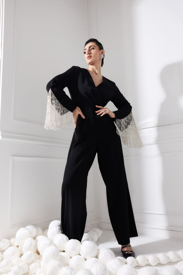 HEATHER JUMPSUIT - BLACK
