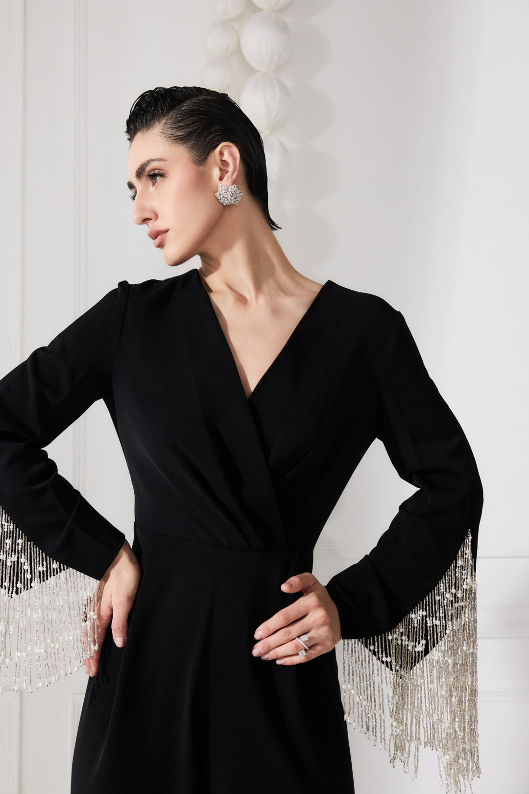 HEATHER JUMPSUIT - BLACK