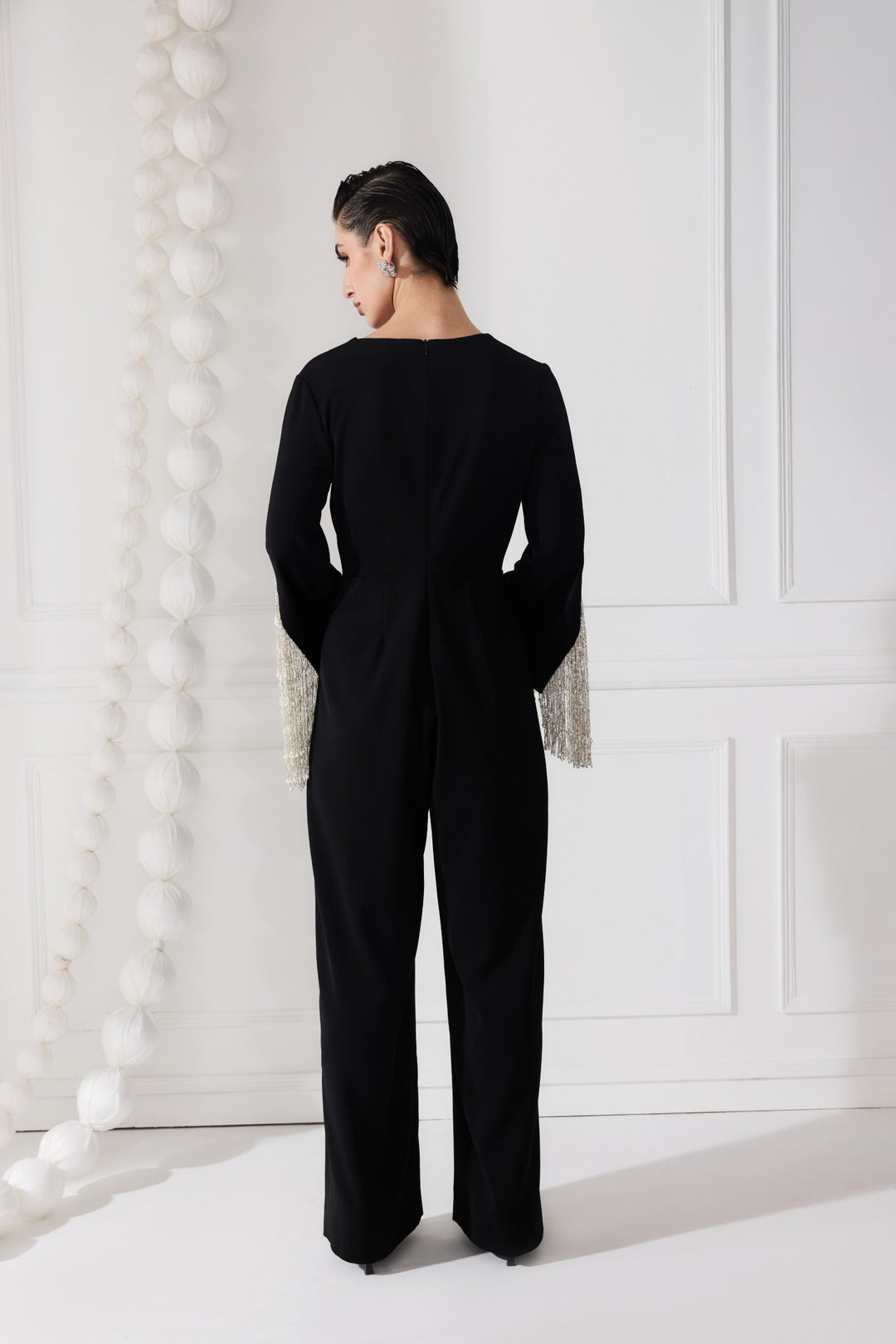 HEATHER JUMPSUIT - BLACK