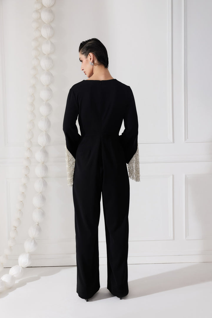 HEATHER JUMPSUIT - BLACK