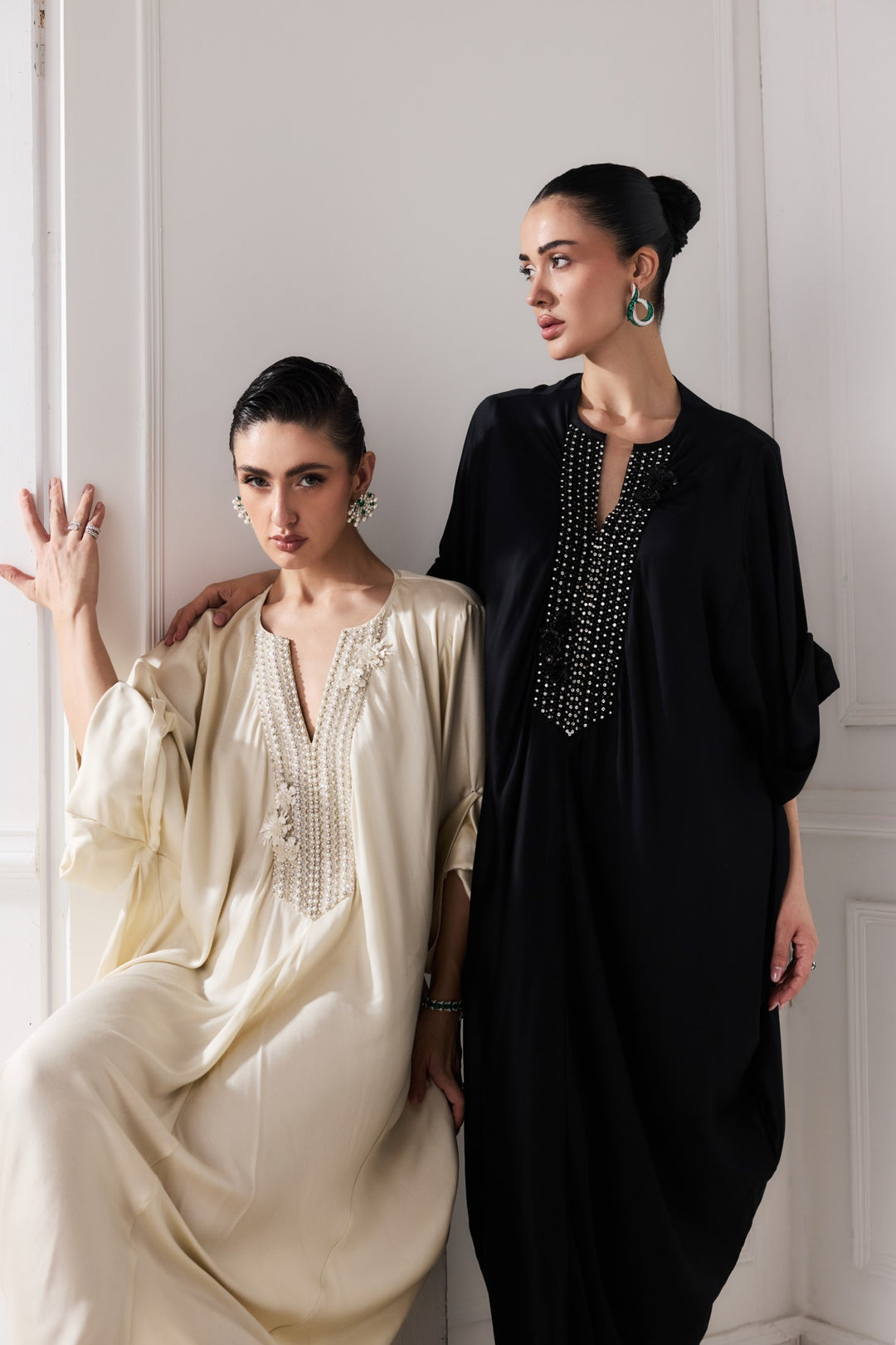 ANGOA KAFTAN DRESS