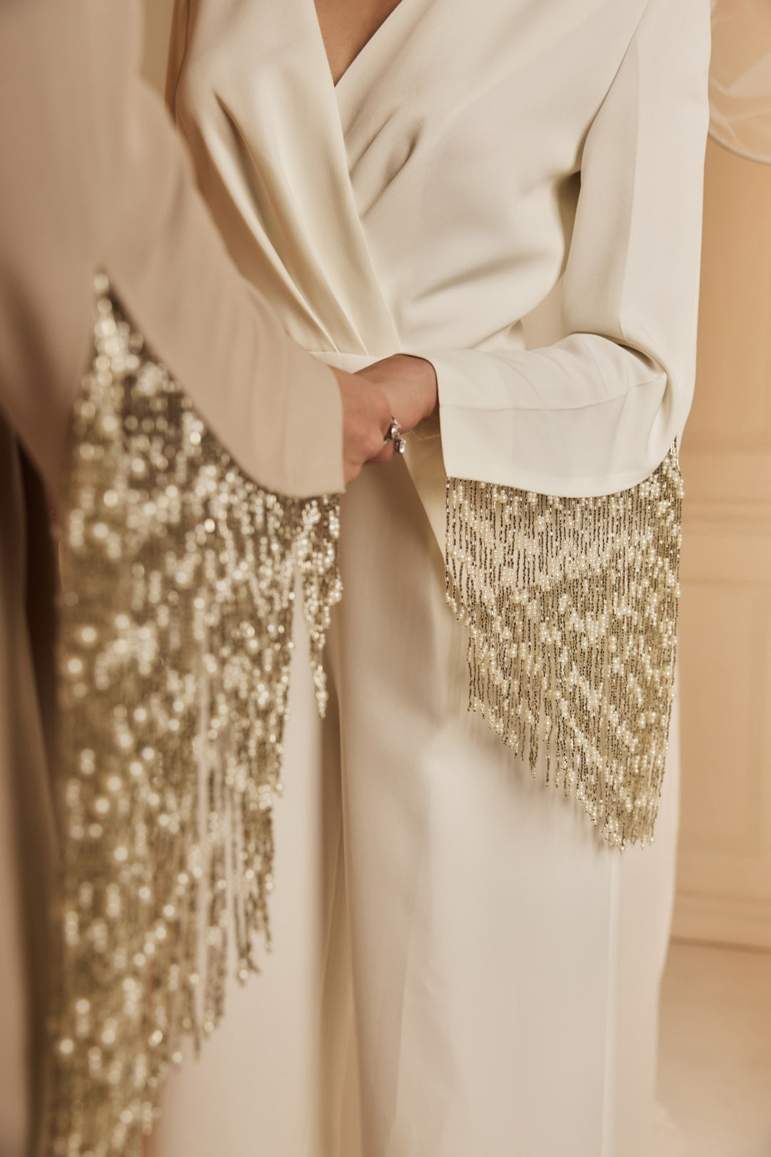 HEATHER JUMPSUIT - WHITE