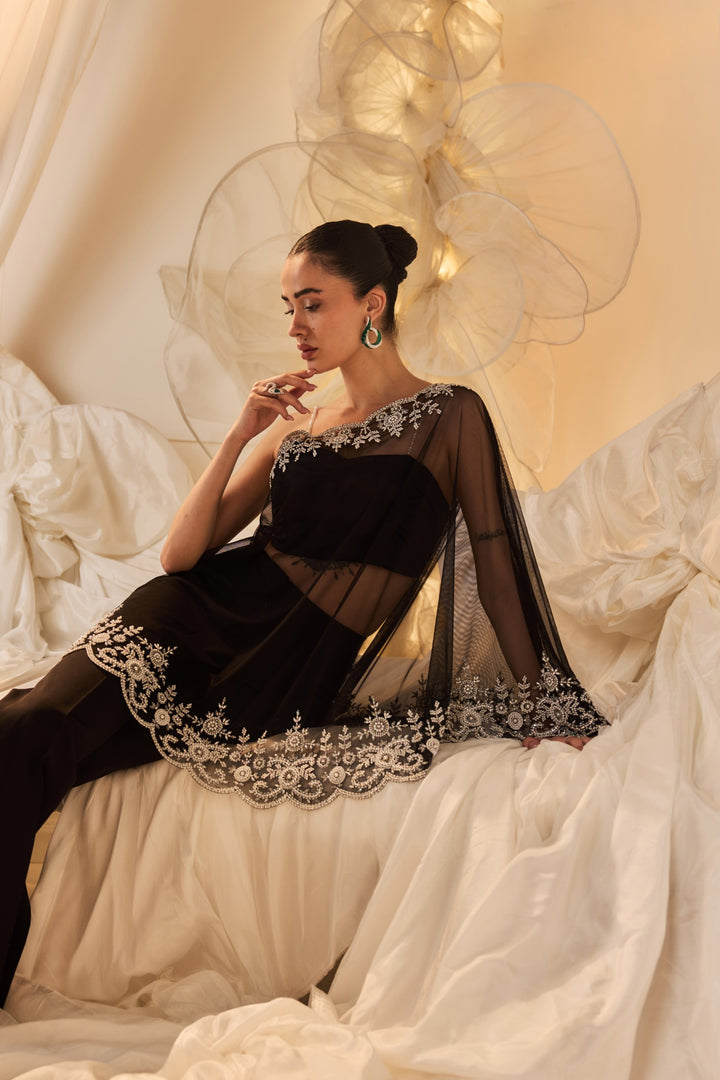 NOURA SET - BLACK