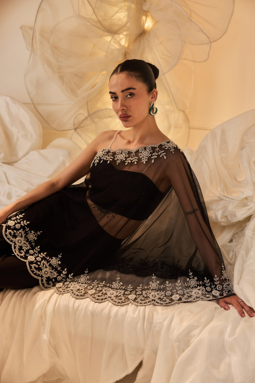 NOURA SET - BLACK