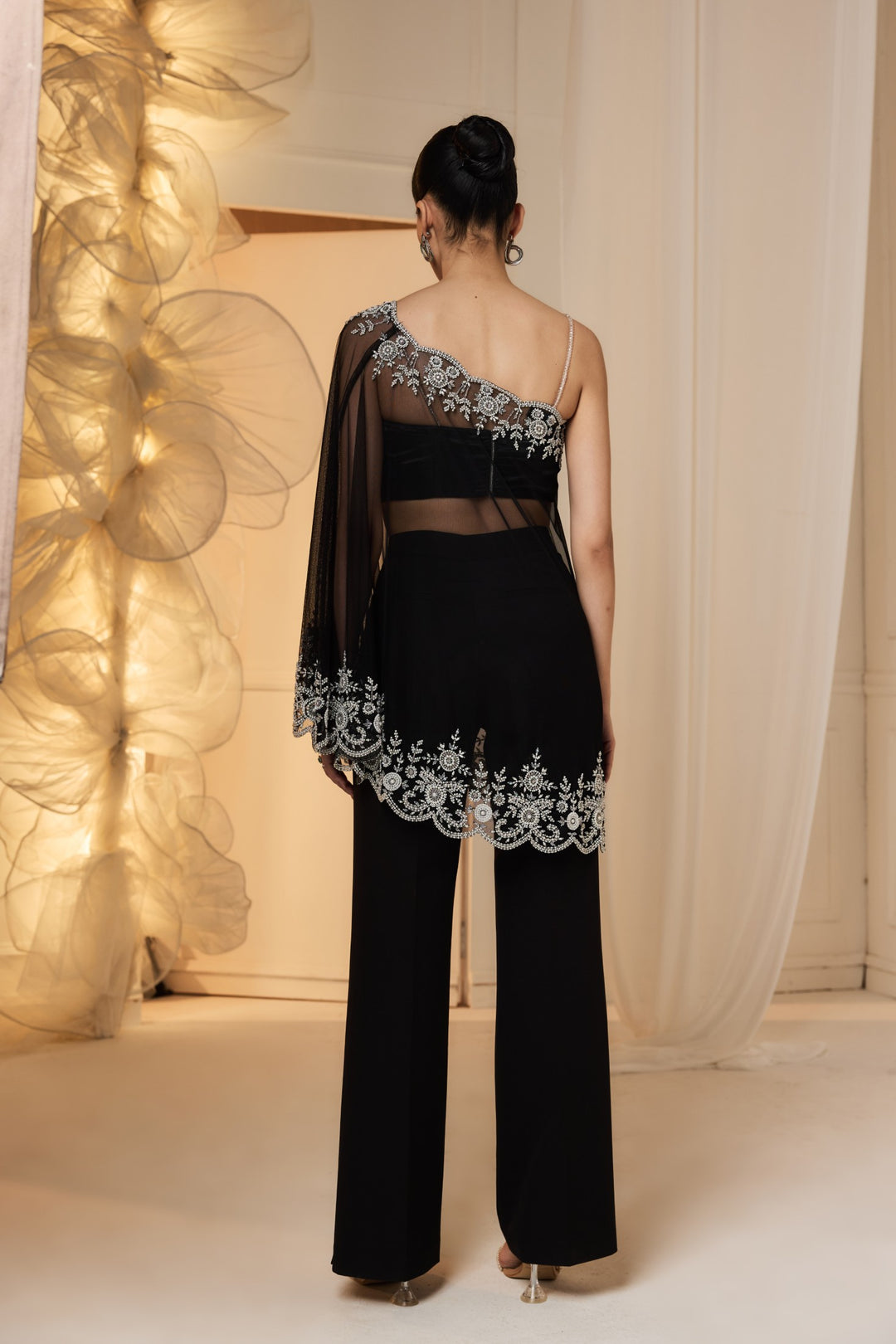 NOURA SET - BLACK