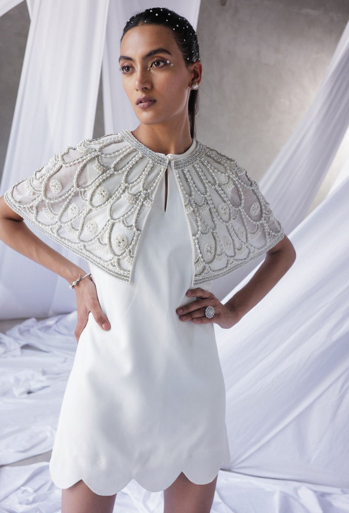 Cape Dress Set Cape Dress Set