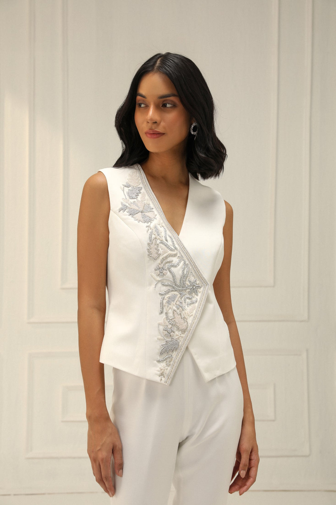 WHITE AIZA SET