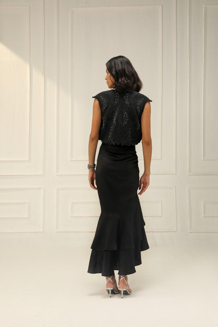 BLACK AVA SET