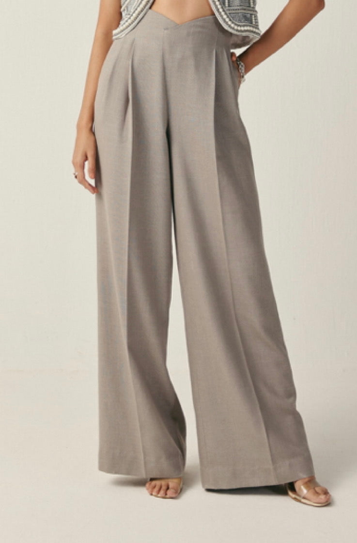 Daisy Co-ord Set Grey