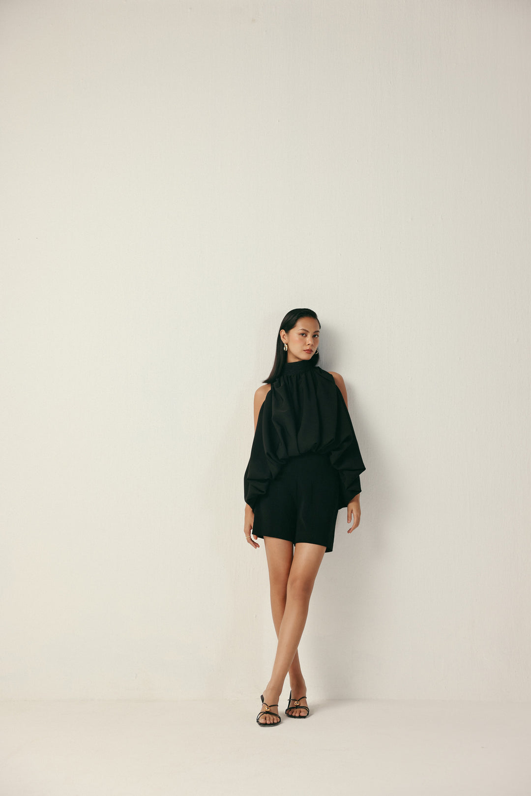JUNO TOP - BLACK