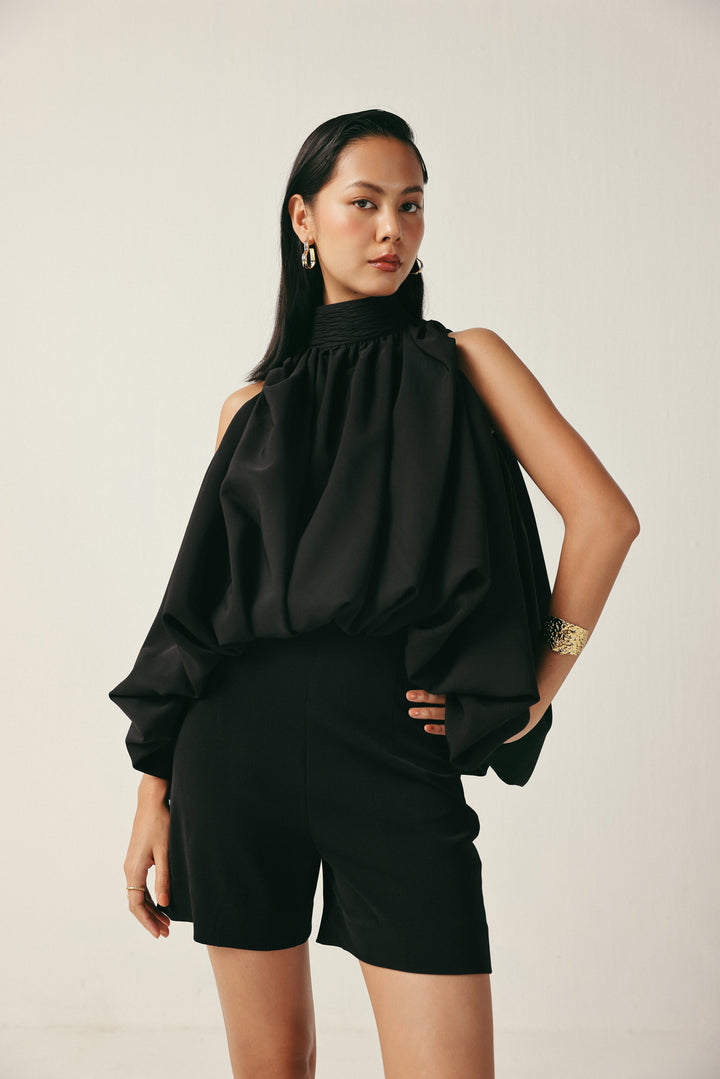 JUNO TOP - BLACK